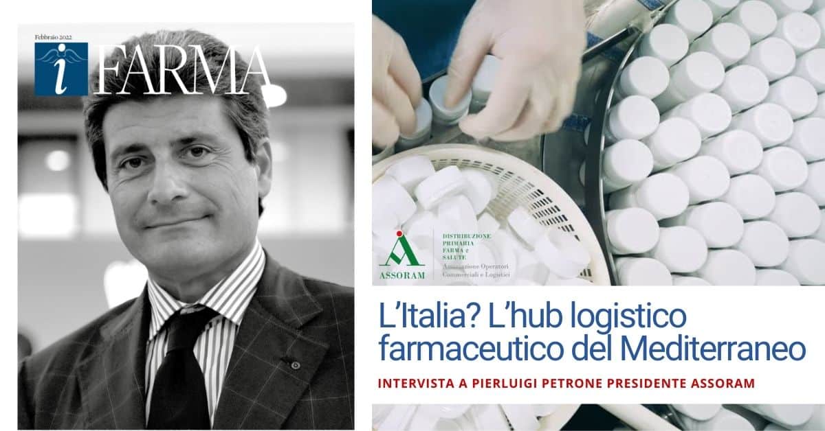 Italia-hub logistico farmaceutico del Mediterraneo