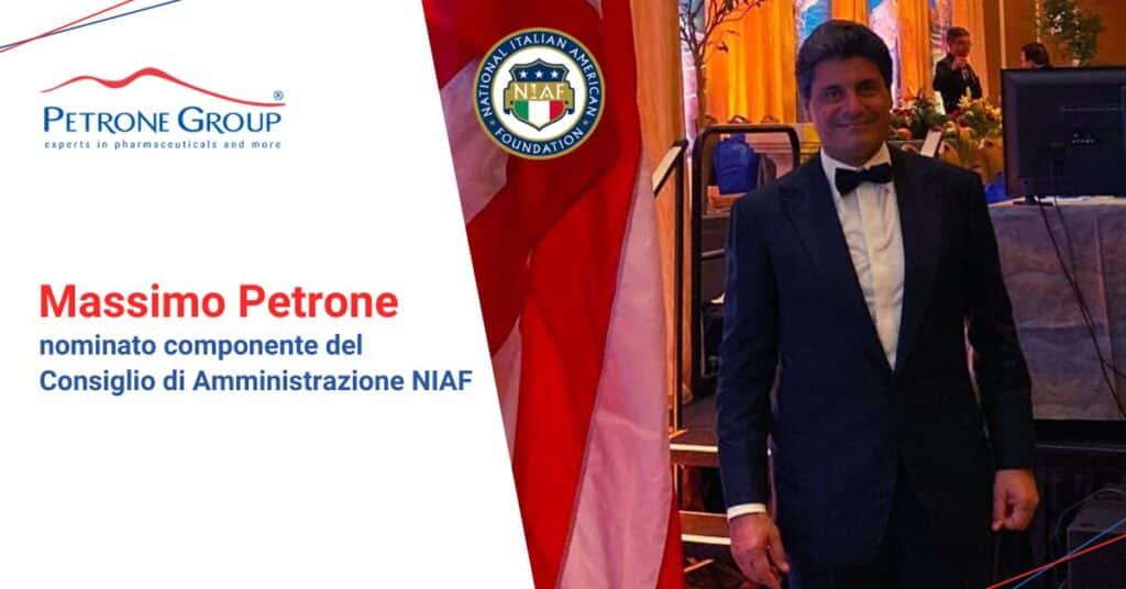 Massimo Petrone nel Consiglio di amministrazione della NIAF
