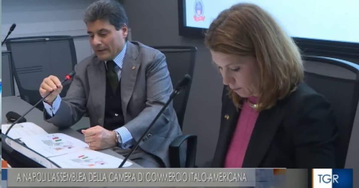 Alla Camera di Commercio americana di Napoli si rafforza il legame tra il nostro paese e gli USA.