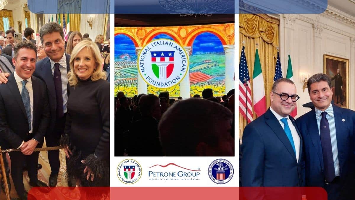 This year, Massimo Petrone participated on the 43rd anniversary of the National Italian American Foundation, the board was invited to celebrate Italian American Heritage Day at the White House in Washington DC, as guests of the first lady, Jill Biden