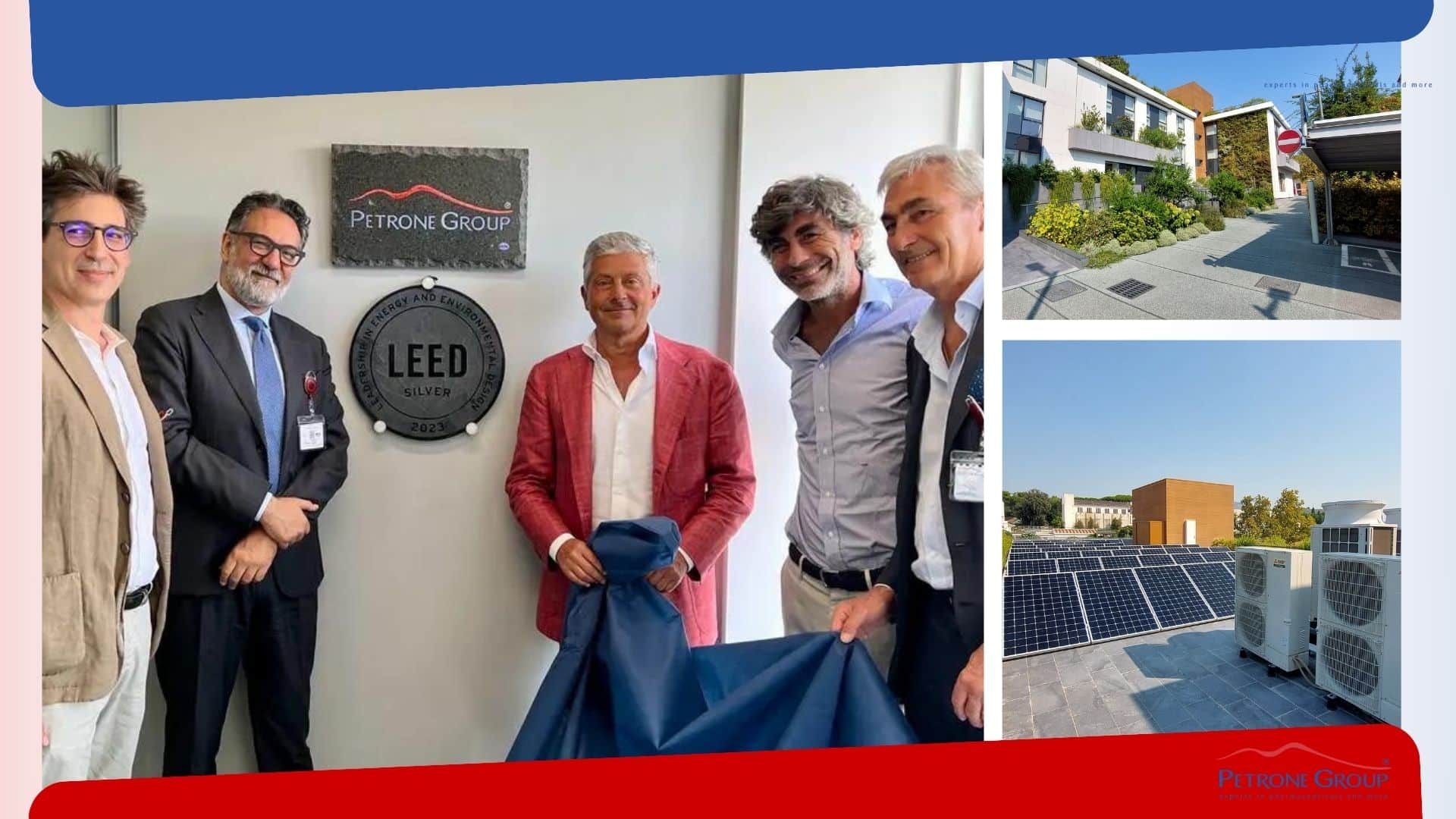 L'Headquarters di Petrone Group tra i primi edifici al Sud Italia ...