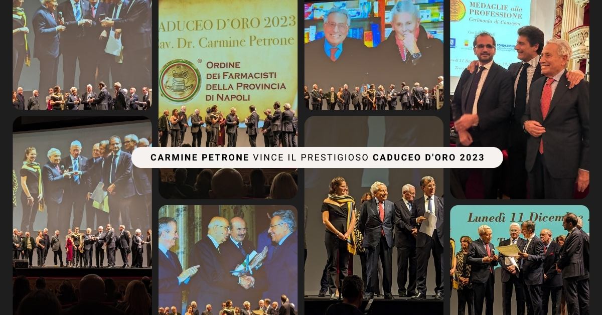 carmine petrone vince il caduceo d oro 2023