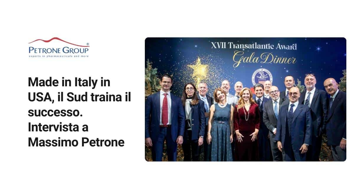 Il Rinascimento dell’Export Italiano in USA: una storia di successo del sud nell’intervista a Massimo Petrone