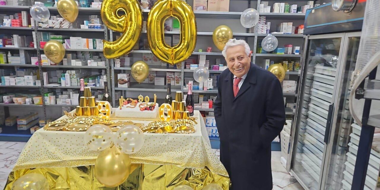 Celebrando i 90 anni di Carmine Petrone: un viaggio di passione, dedizione e successo