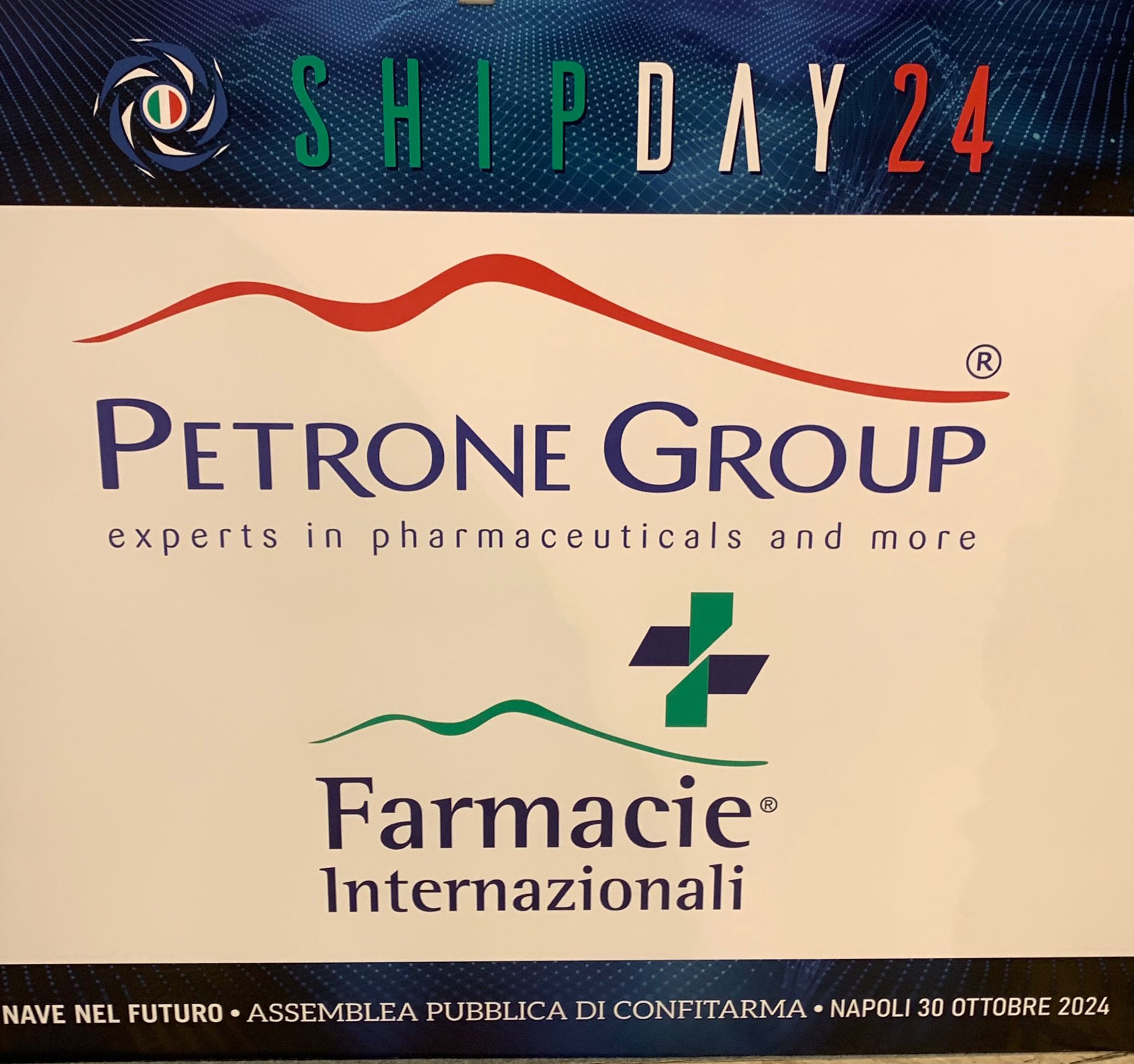 Ship Day Petrone Group e Farmacie Internazionali