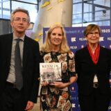 massimo petrone incontra kerry kennedy a napoli alla fondazione fooqus