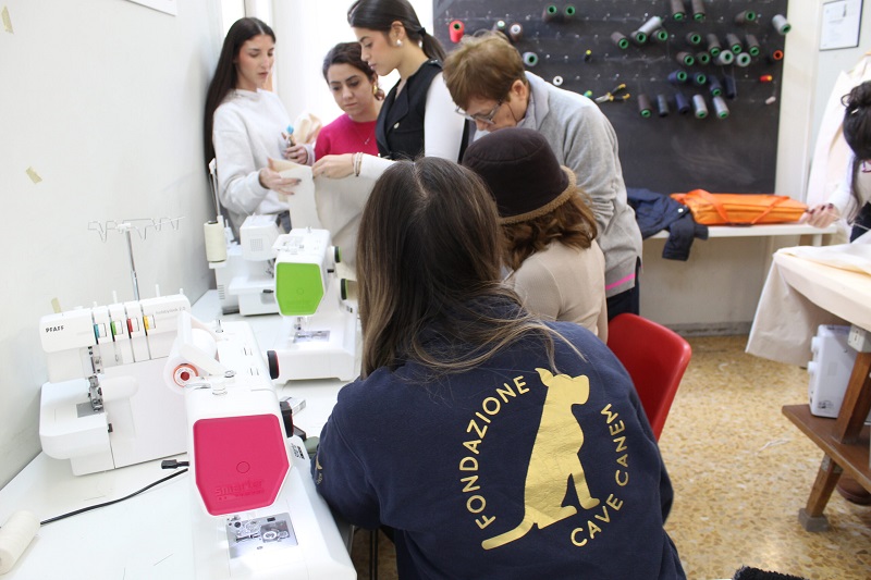 IMPEGNO SOCIALE FONDAZIONE CAVE CANEM PETRONE GROUP