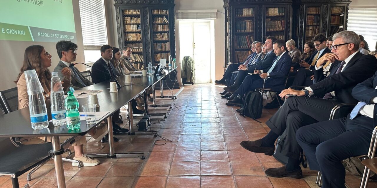 Petrone Group al fianco delle nuove generazioni nel confronto su sostenibilità, Sud e futuro del lavoro
