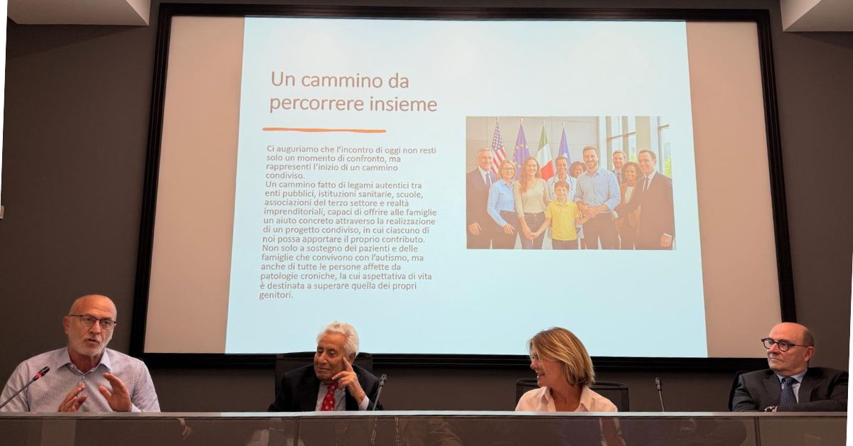 Autismo a Napoli - confronto su patologie neurologiche nell età evolutive (2)