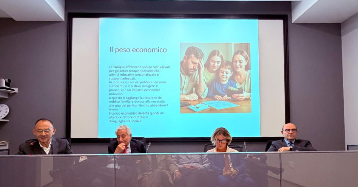 Autismo a Napoli - confronto su patologie neurologiche nell età evolutive