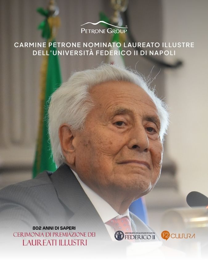 Carmine Petrone Laureato Illustri 2026 Napoli federico II (2)